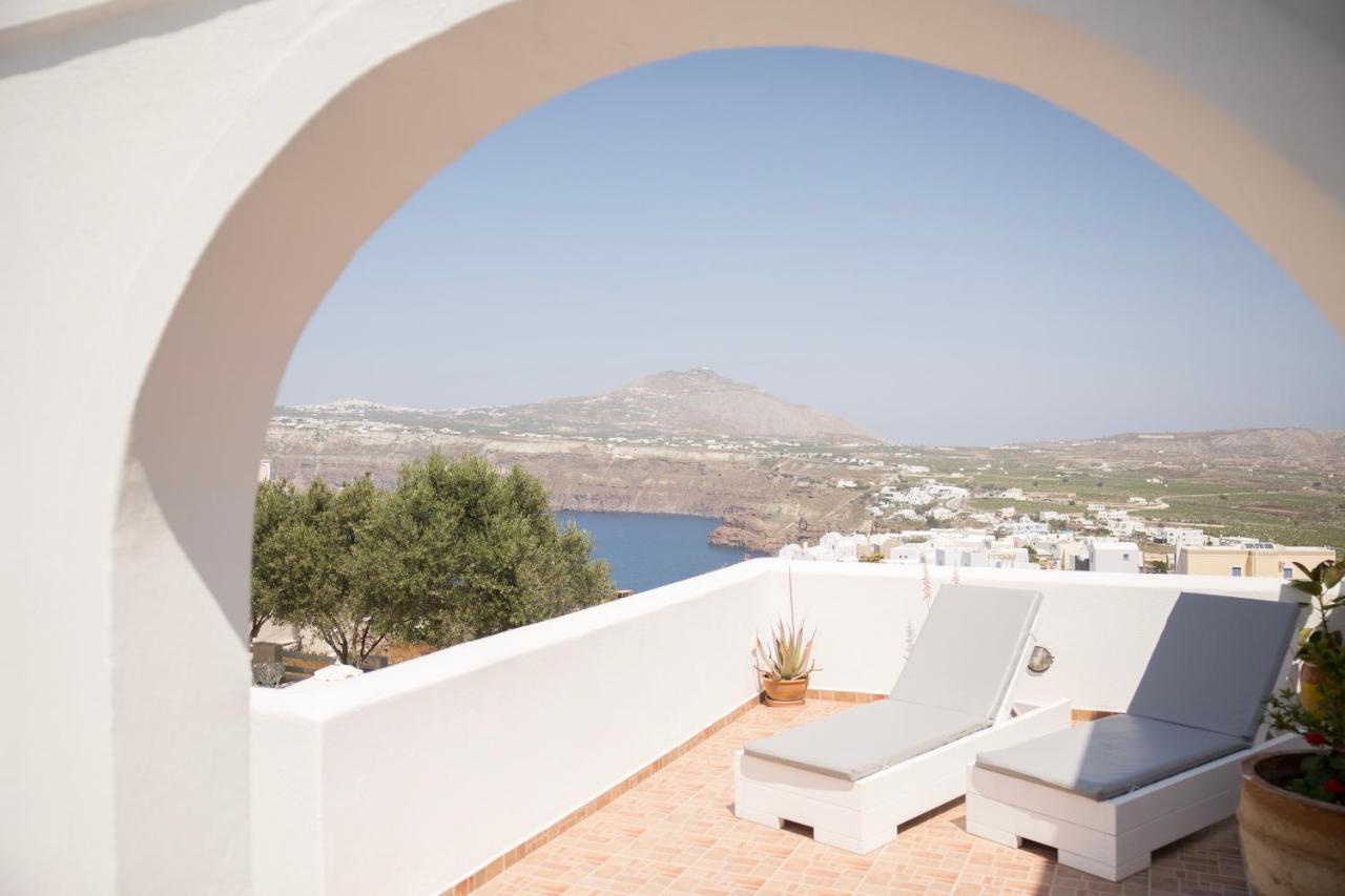 Villa Galinia Akrotiri  Exterior photo